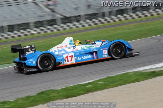 2008-04-26 Monza 0464 Le Mans Series - Primat-Tinseau - Pescarolo - Judd